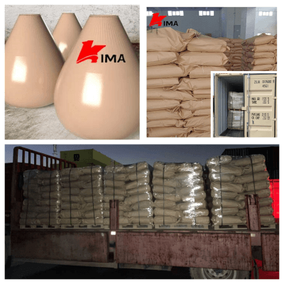 Application of CMC in Ceramic Printing and Decoration