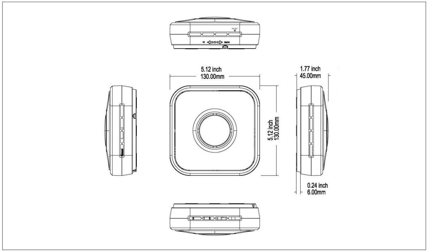 Monitor de calidade do aire interior 1