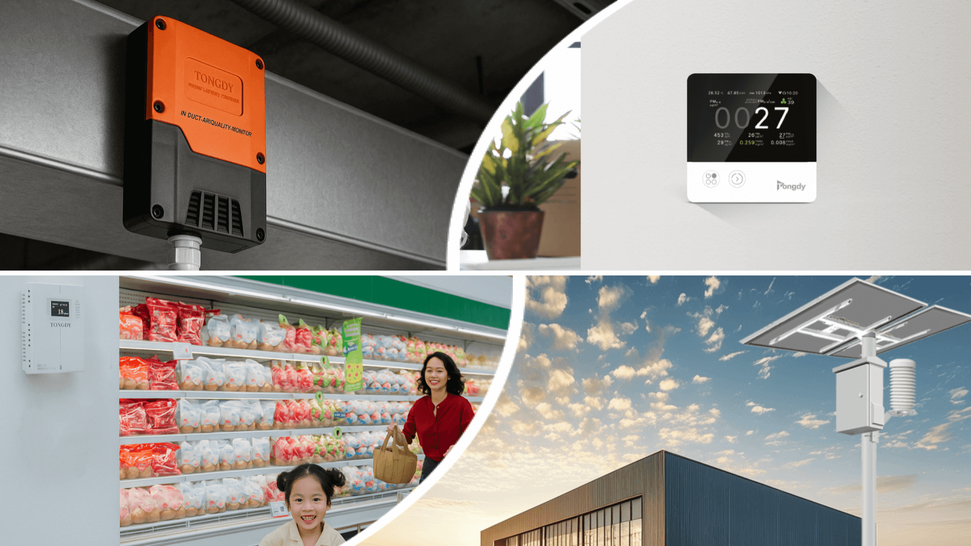 High-precision IoT air quality monitors
