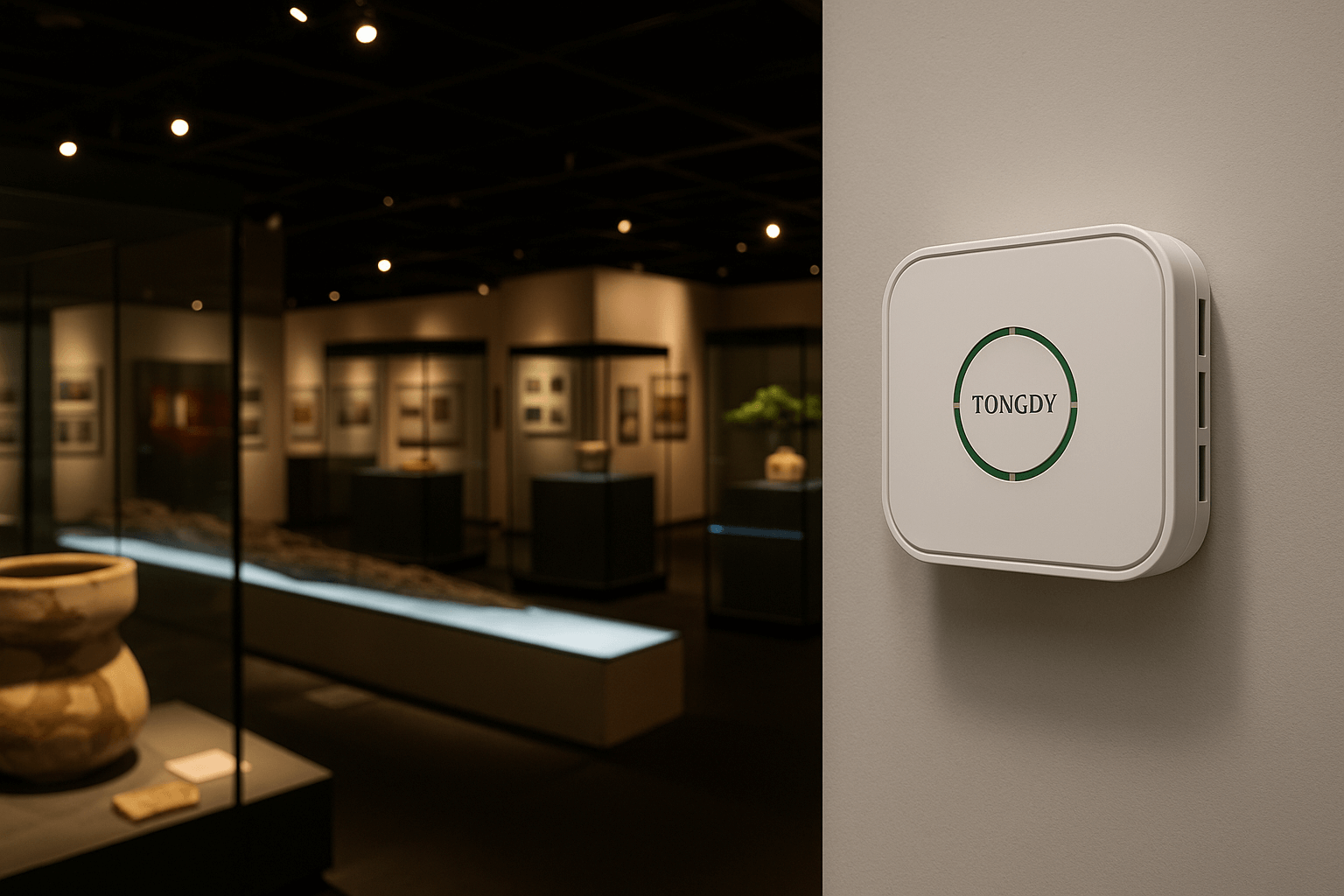 Fametrahana ny MSD Air Quality Monitor ao amin'ny Canadian Galleries