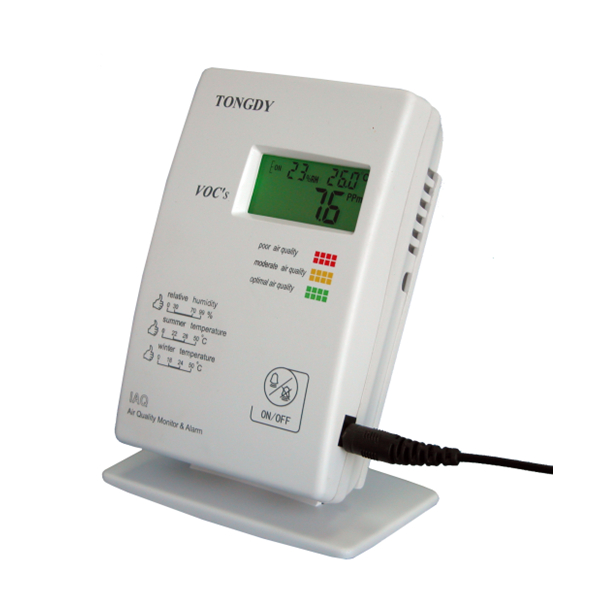 エアーチェッカー MB-530 CO2・VOCモニター エアーチェッカーMB-530 CO2/VOC濃度モニタリングは販売終了しま