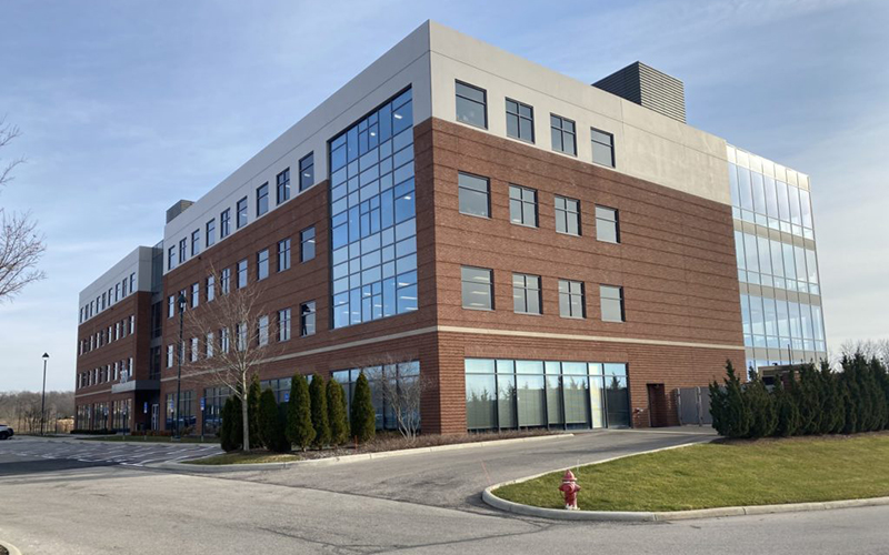 TVOC Monitor- Office building in the high-tech park