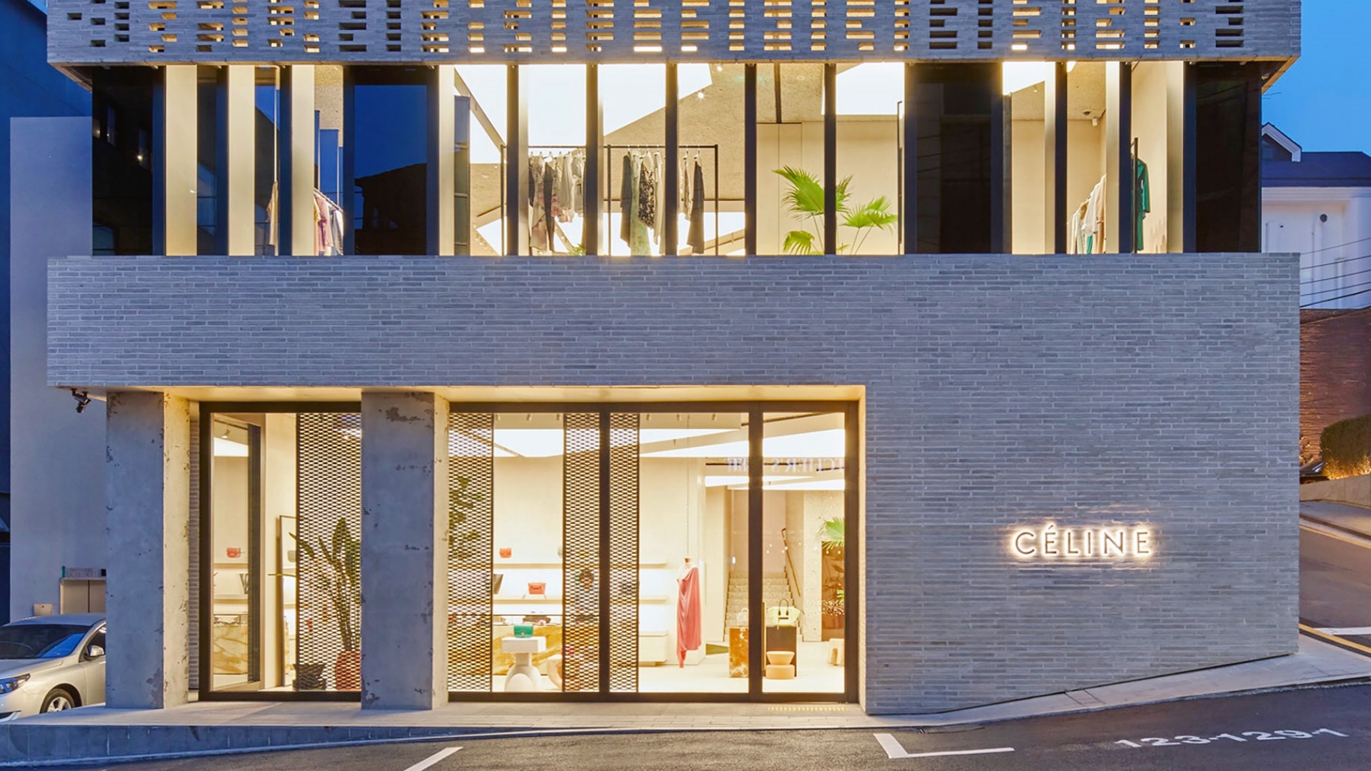 Celine Flagship Stores