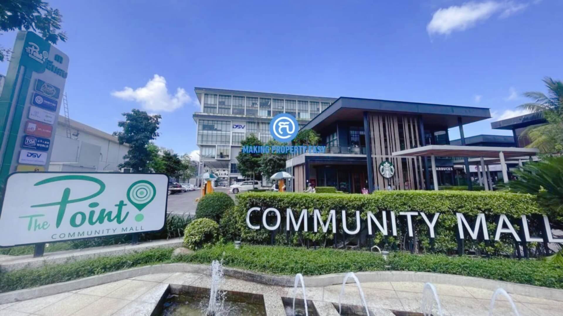 Community-mall-and-residence -building