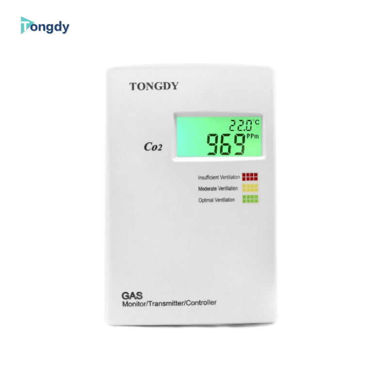 CO2 Sensor in Temperature and Humidity option