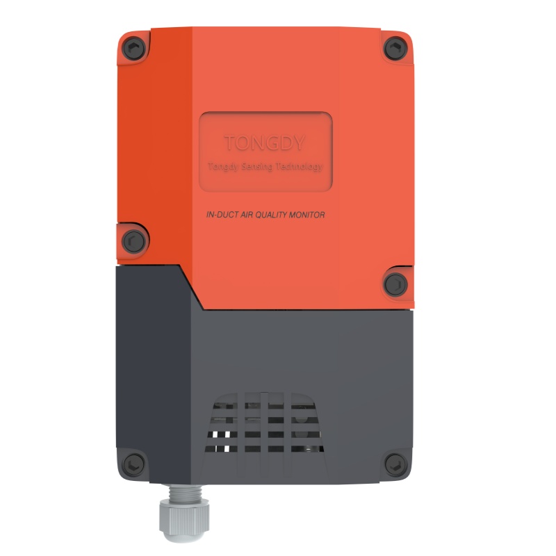 Professional In-Duct Ozone & Air Quality Detector
