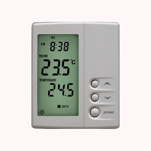 Programmable Thermostat for Ventilation System Measurement