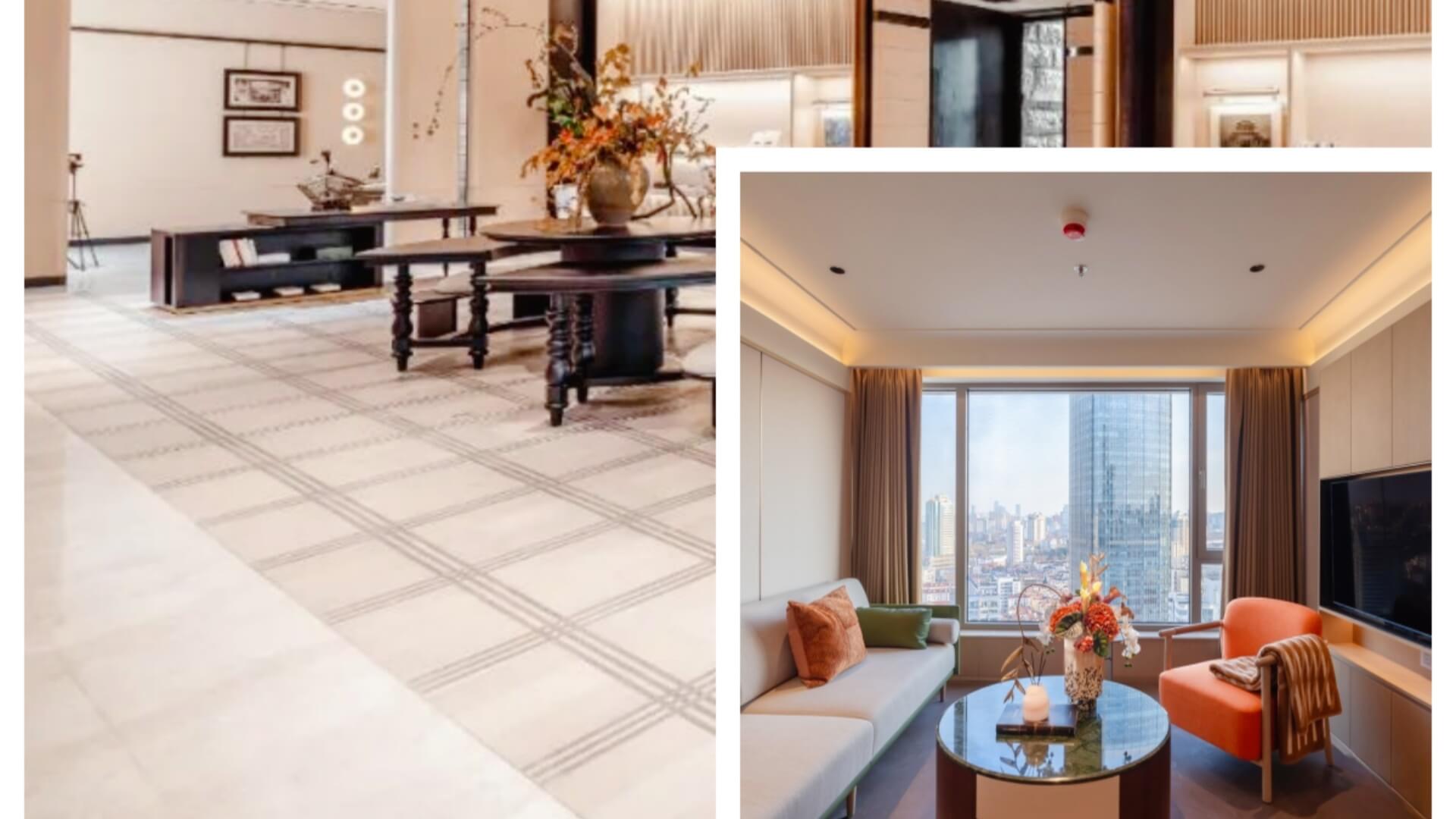 Shanghai Ping An Yinian City Jing’an 8