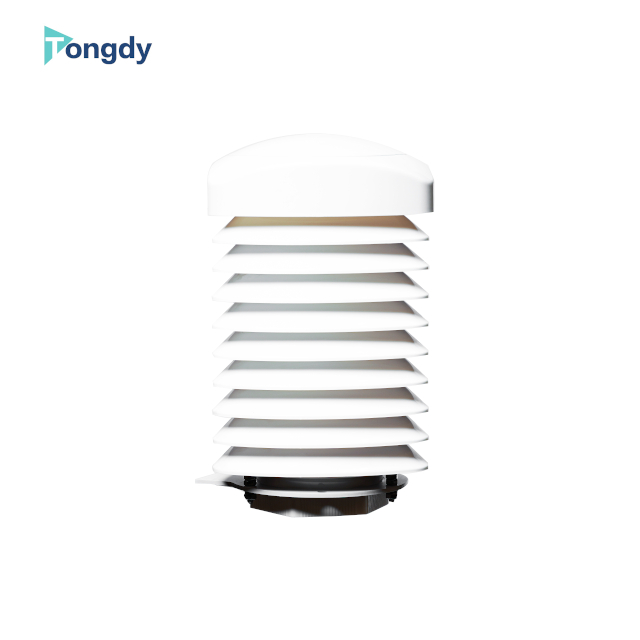 Outdoor Air Quality Monitor with Solar Power Supply