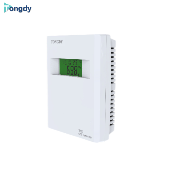 CO2 Transmitter in Temperature and Humidity Option
