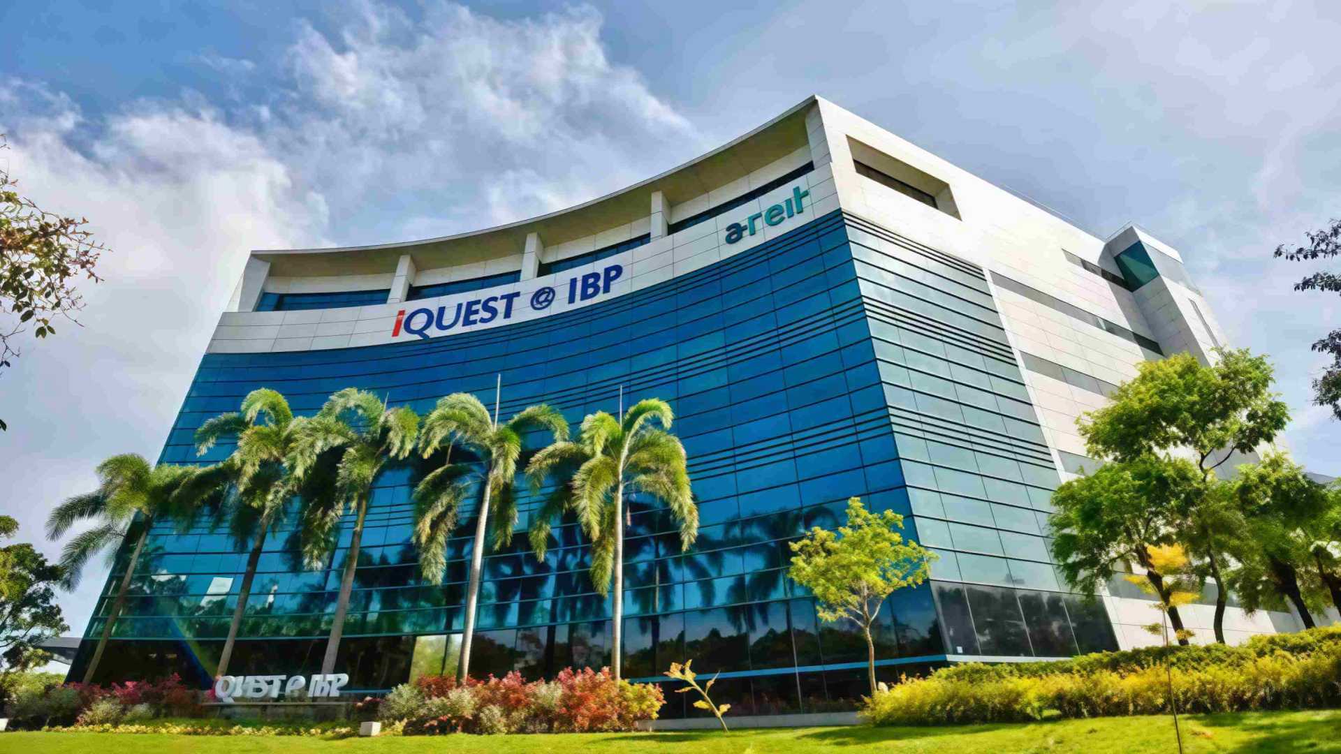The IQUEST Office Building in Singapore