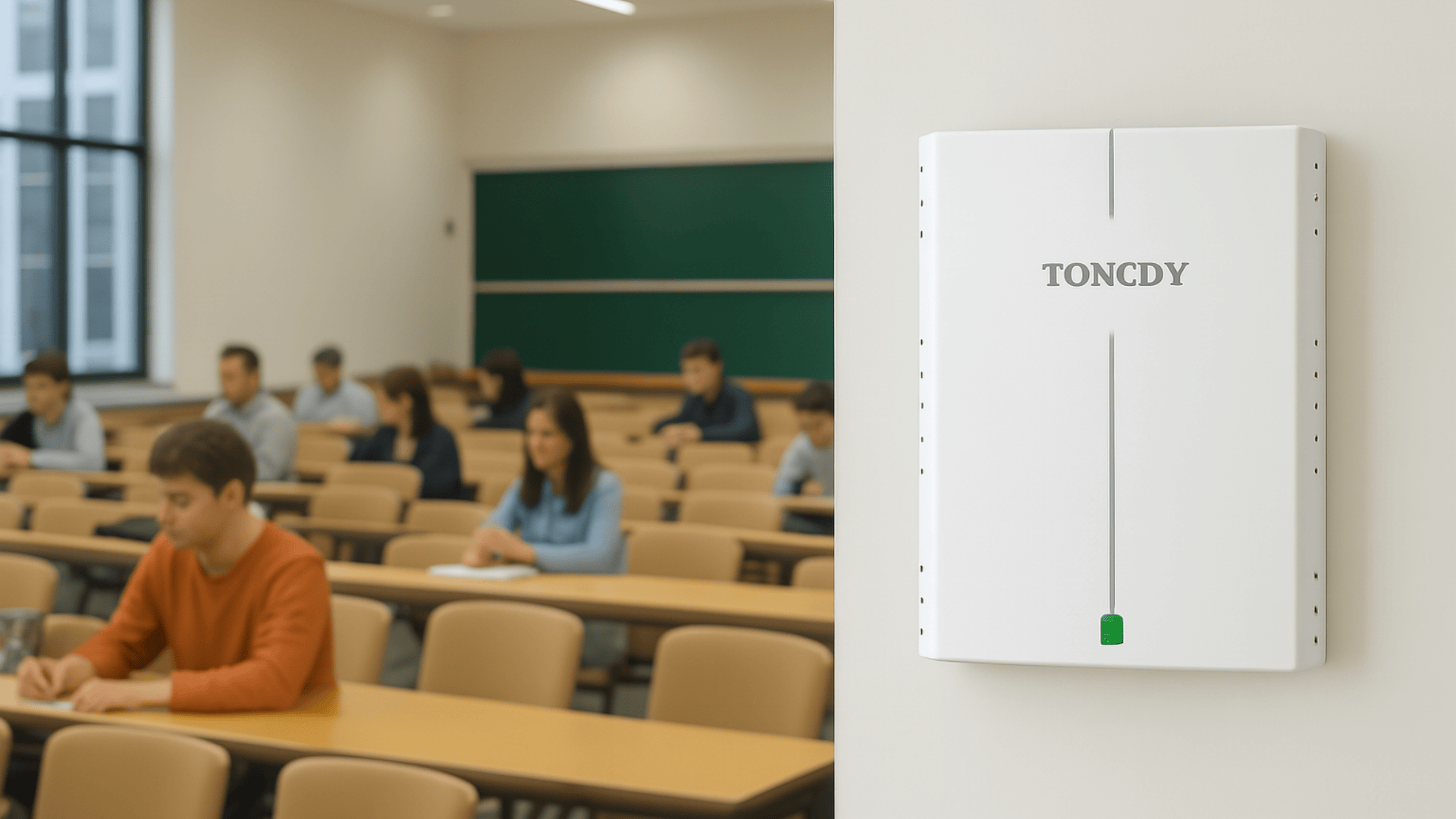 Tongdy Air Quality Monitors Installed at AIA Urban Campus in Hong Kong to Protect the Health of Students and Staff
Background