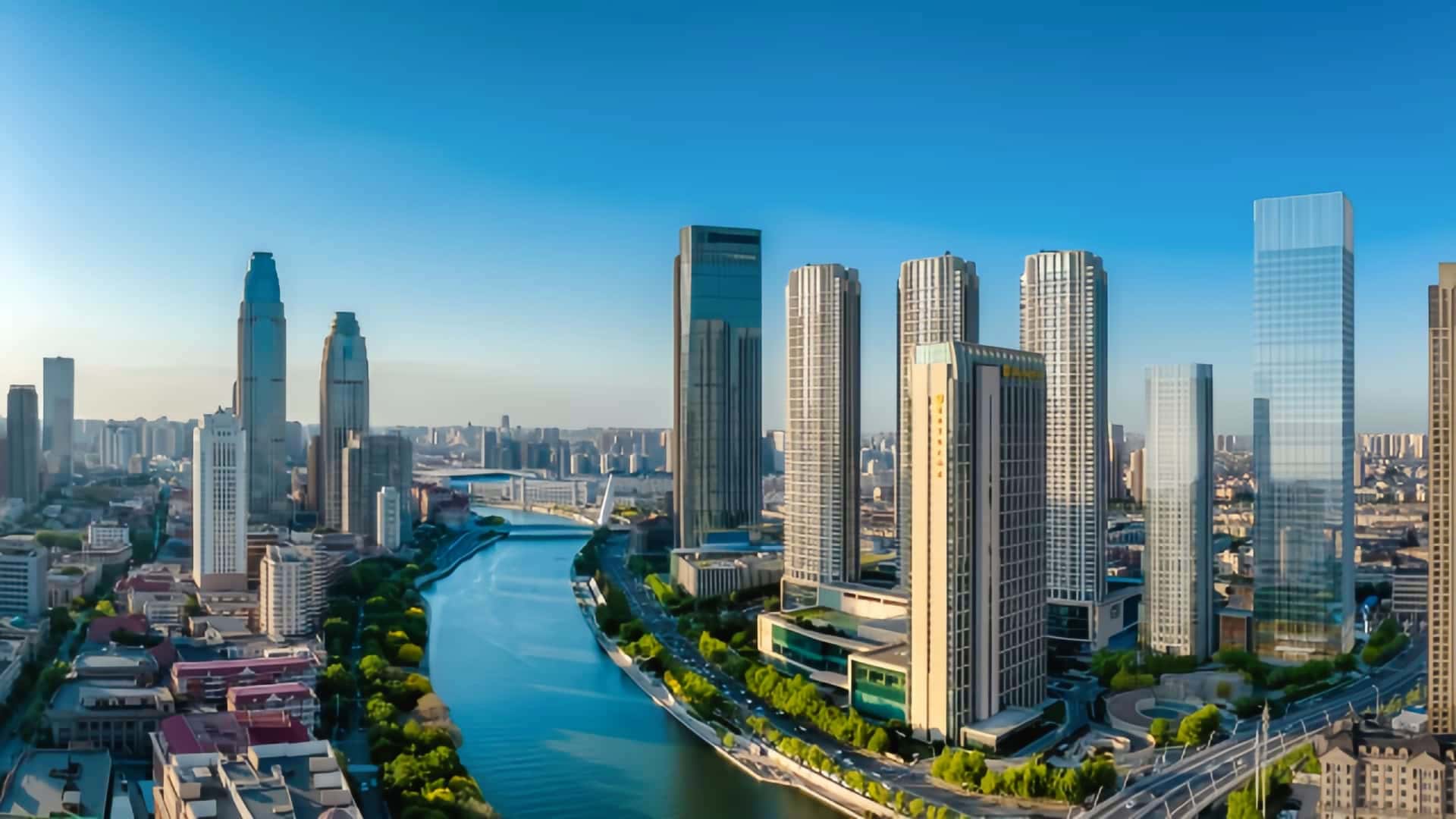 Tianjin Kerry Centre Deploys Tongdy Environmental Monitoring System