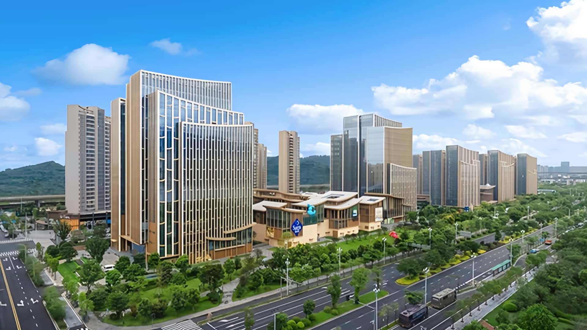Tianjin Kerry Centre Deploys