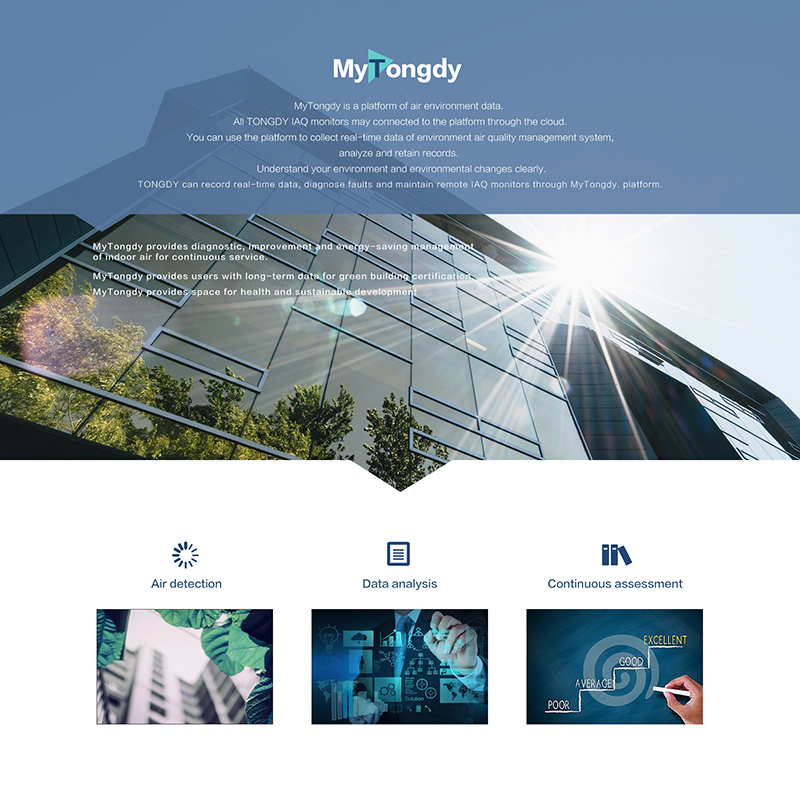 Commercial Air Quality IoT Data Platform
