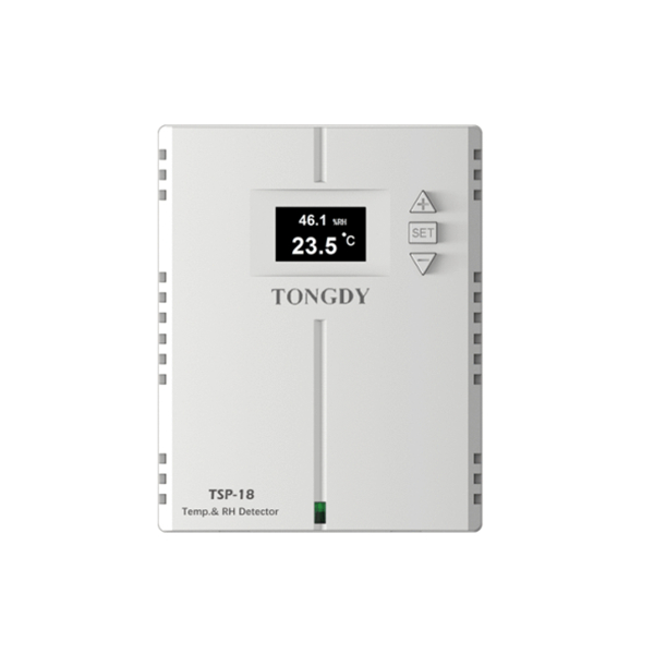 WiFi Temperature and Humidity Monitor with LCD display, professional network monitor