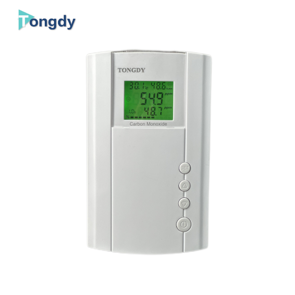 Carbon Monoxide Monitor and Controller