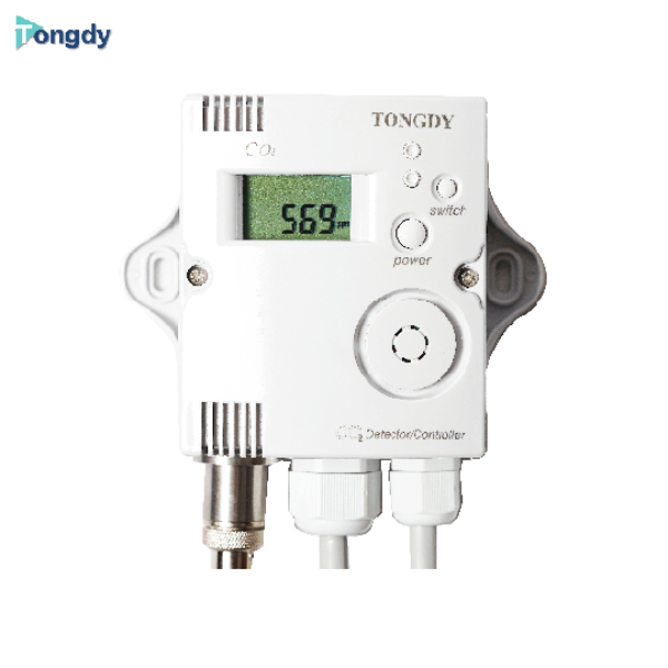 Greenhouse CO2 Controller Plug and Play