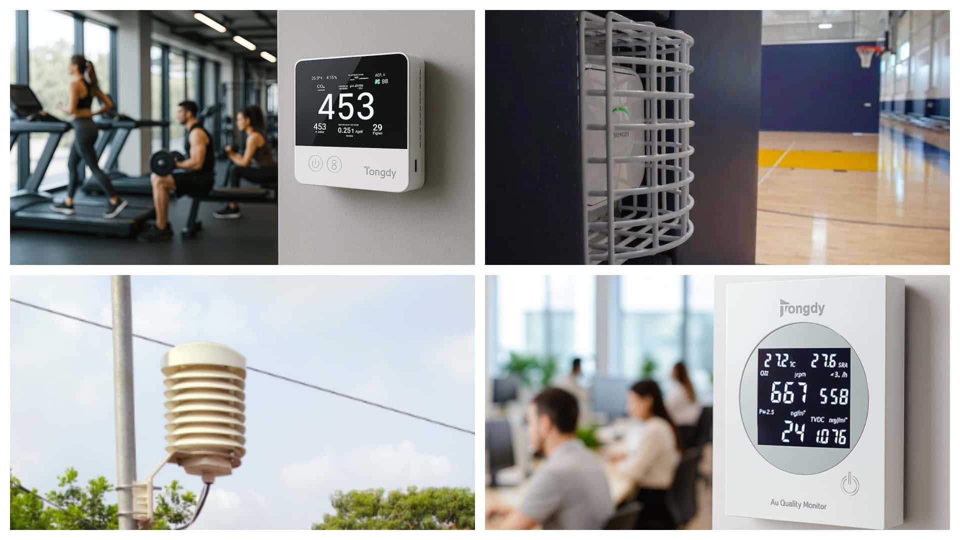 commercial air quality monitor