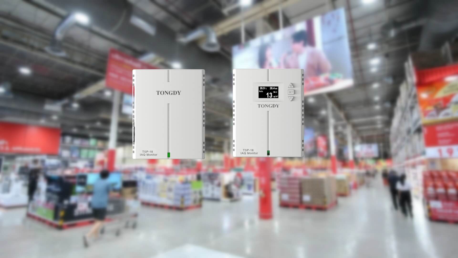 Makro Thailand Installs 500 Tongdy TSP-18 Monitors