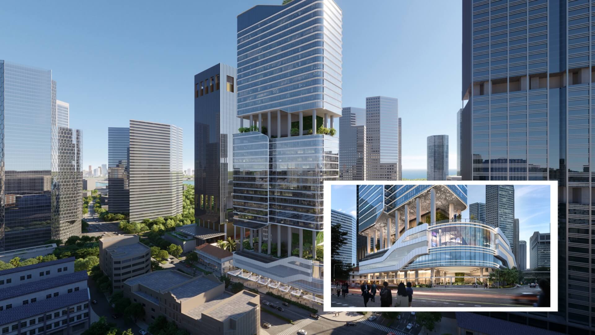 Singapore Shaw Tower